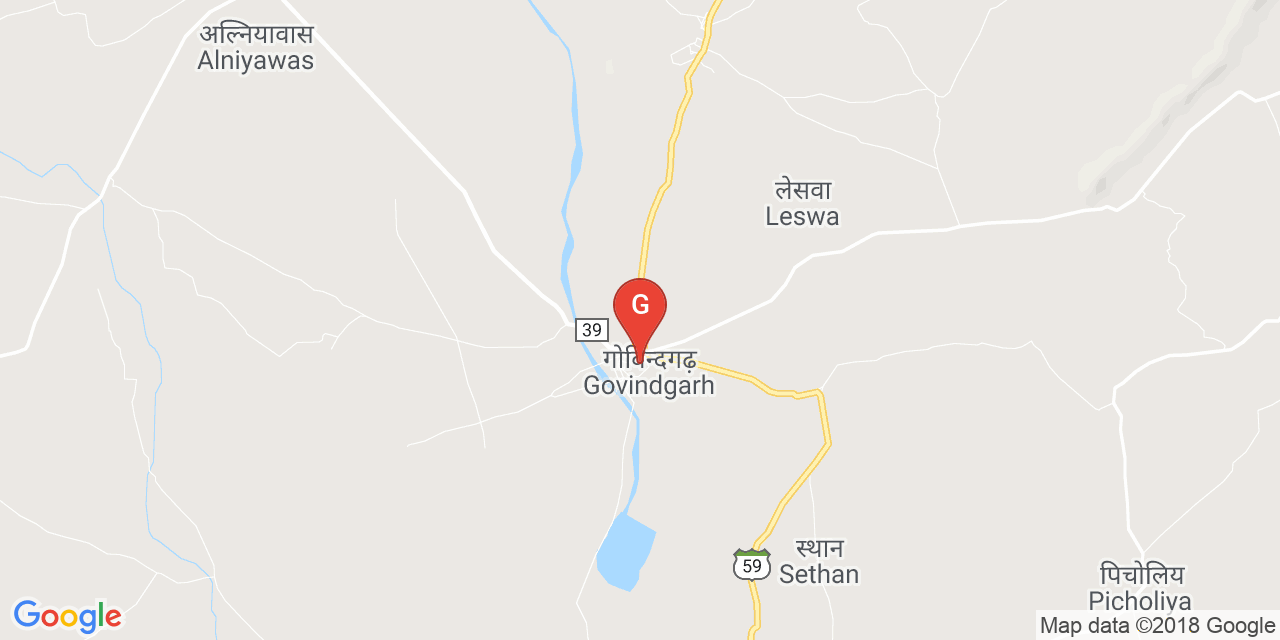 Govindgarh map
