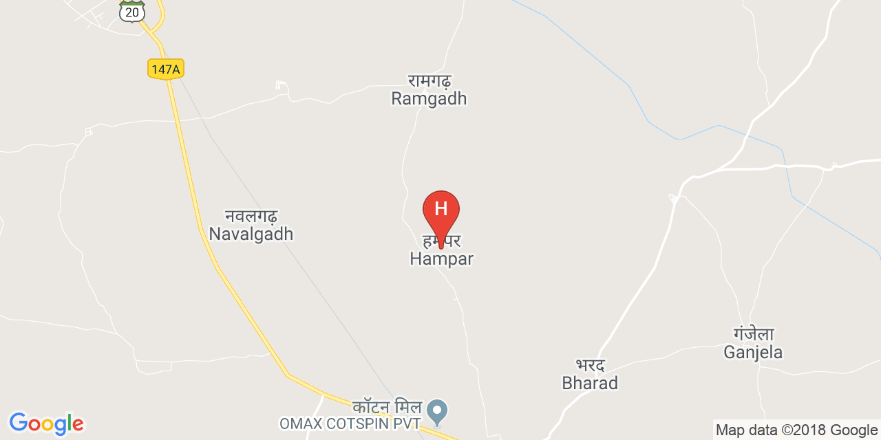 Hampur map