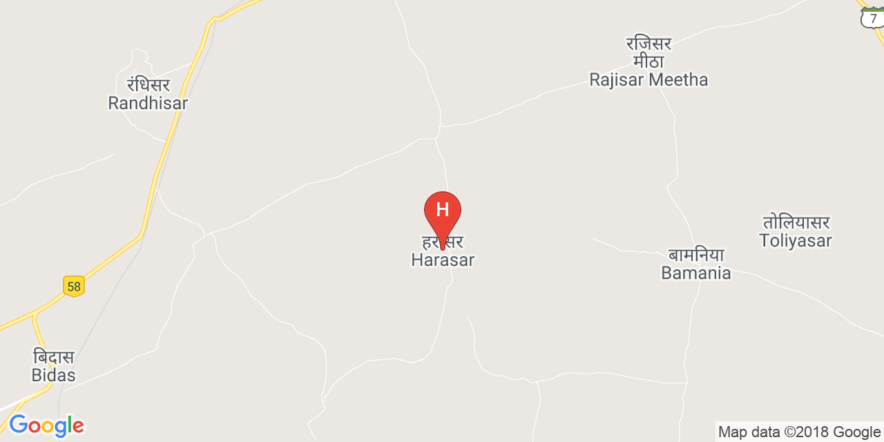 Harasar map