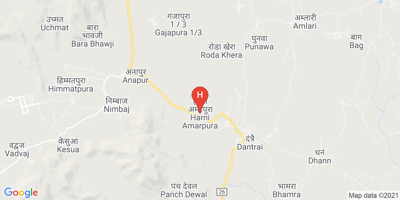 Harni Amarapura map