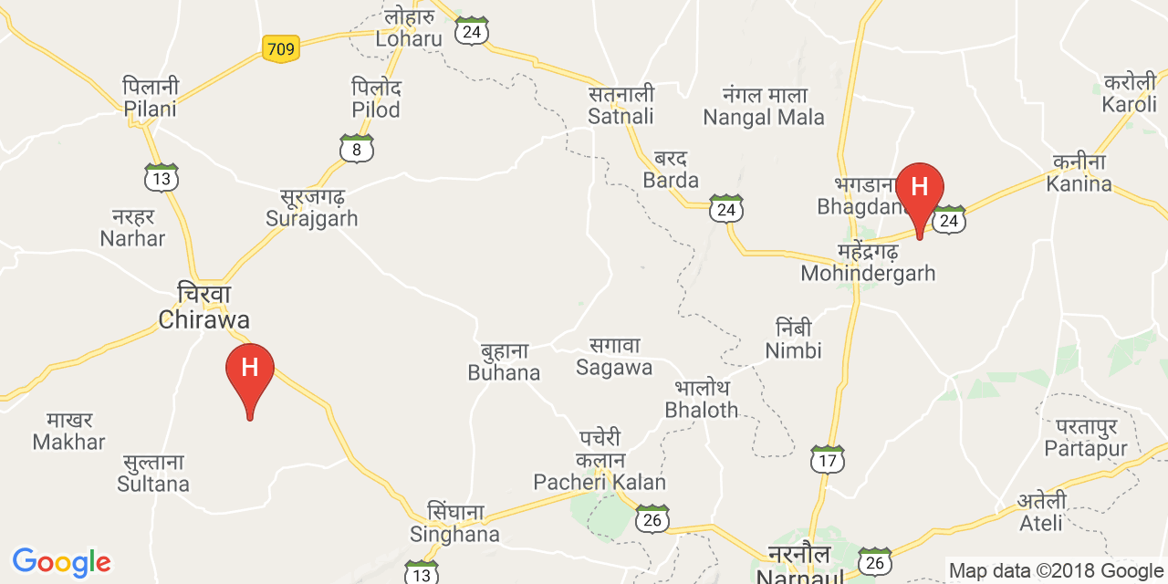 Heerwa & Sigra map