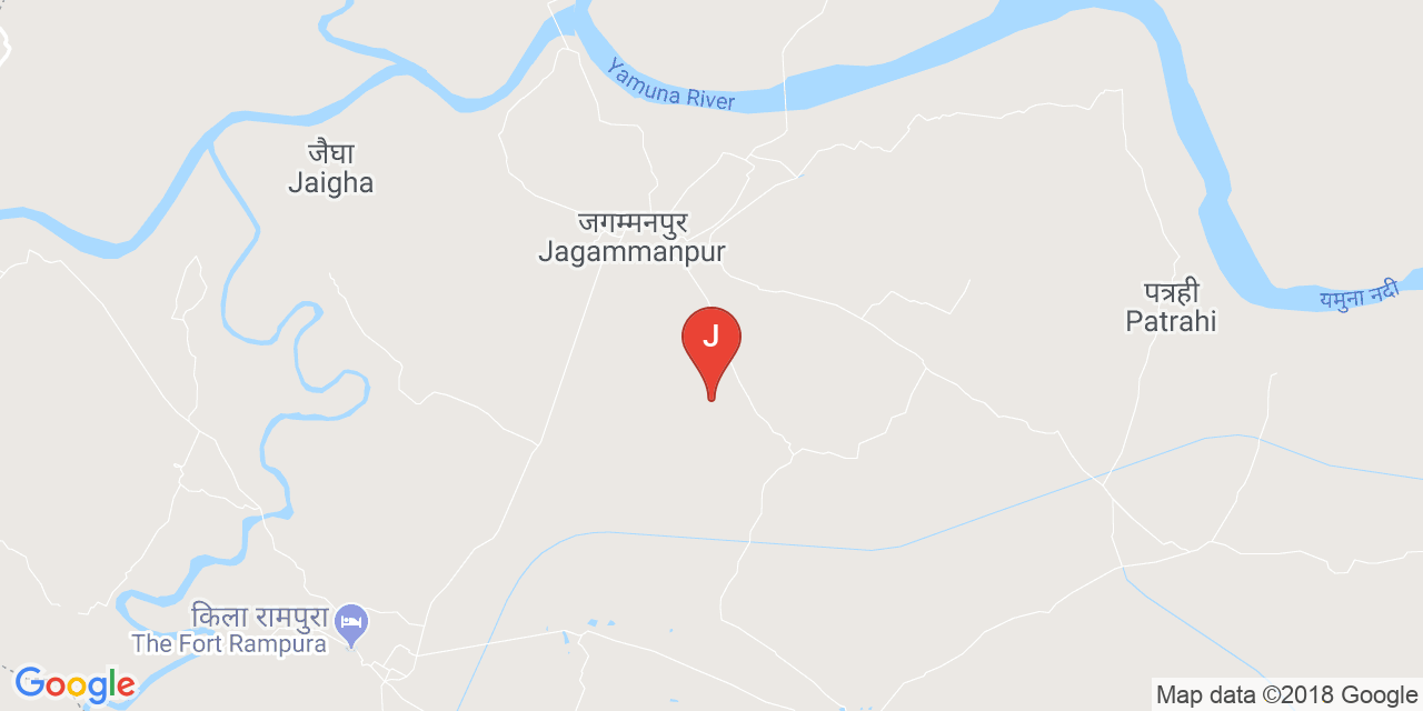 Jagamanpur map