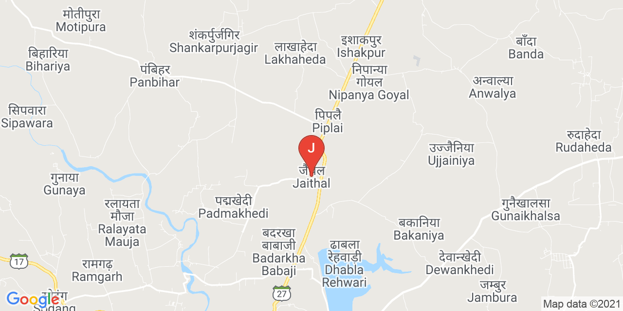 Jaithal map