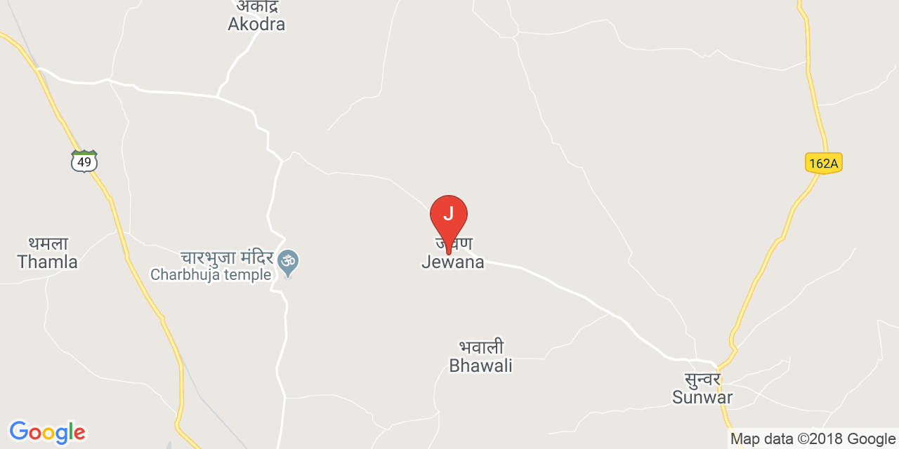 Jaiwana map