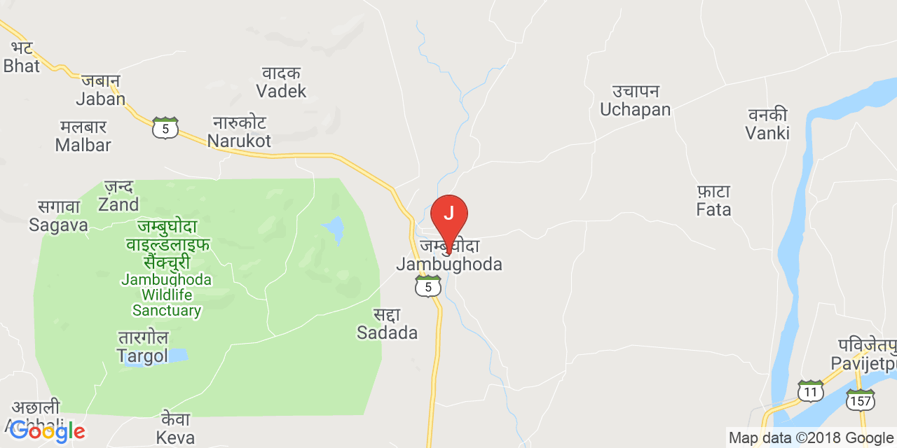 Jambughoda map
