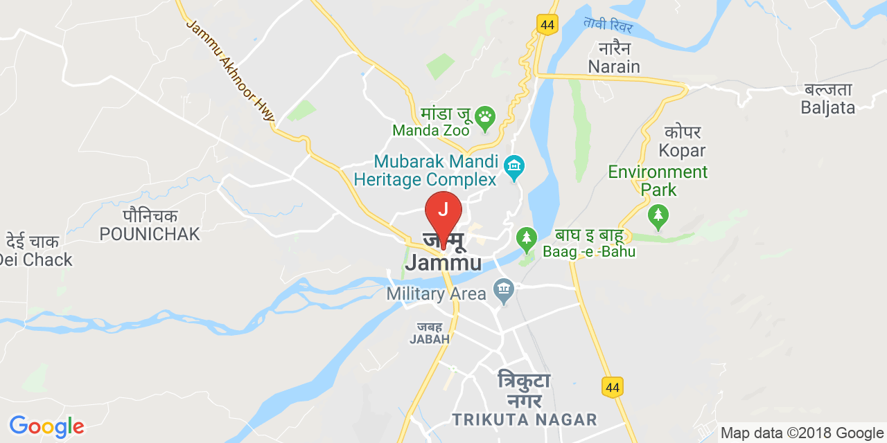 Jammu map