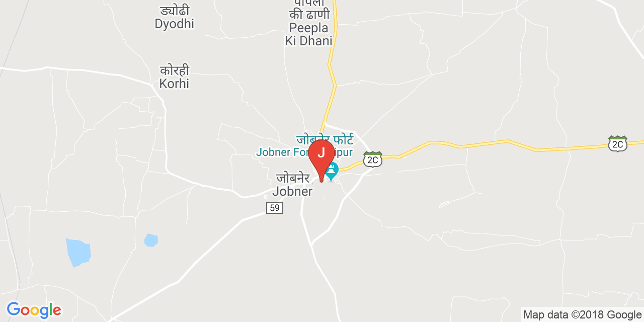 Jobner map