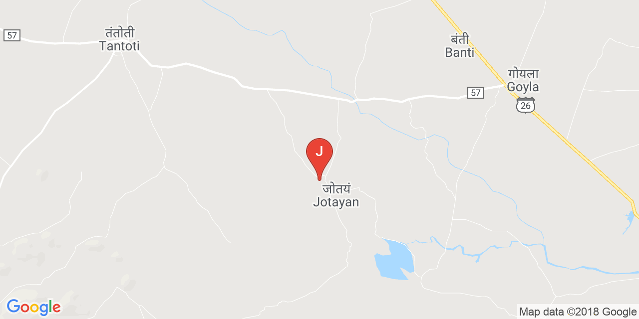 Jotayan map