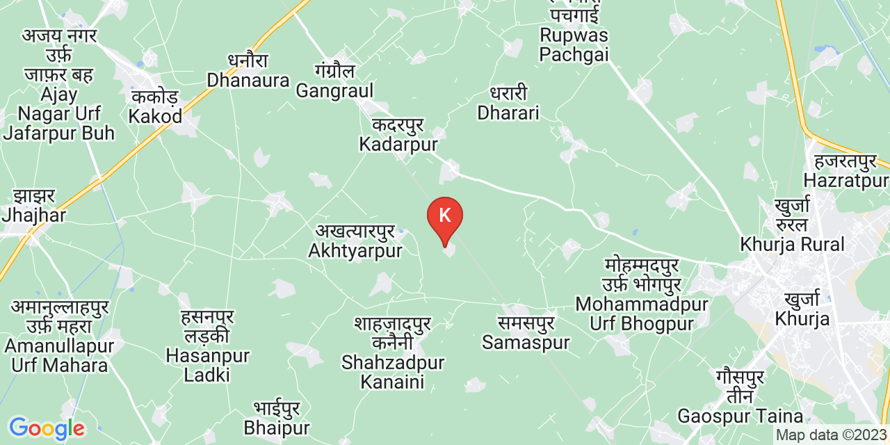 Kamalpur map