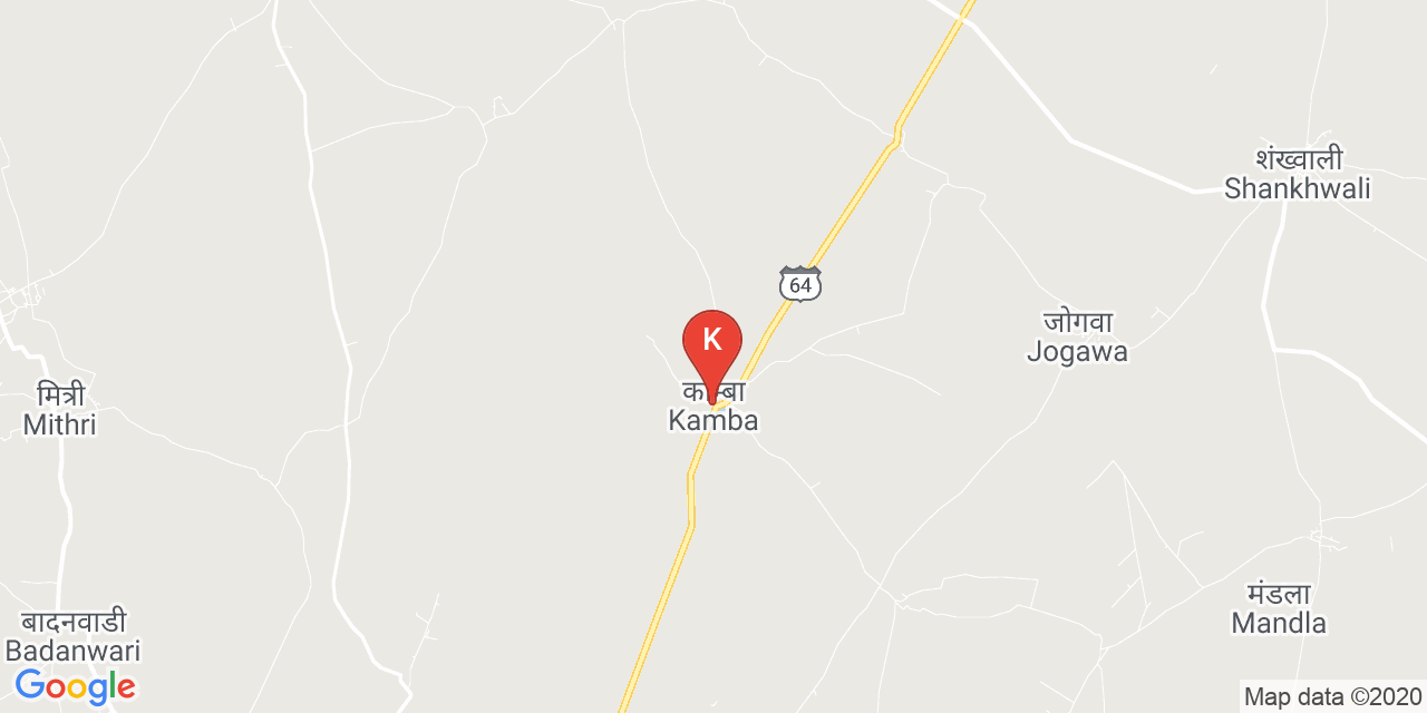 Kamba map