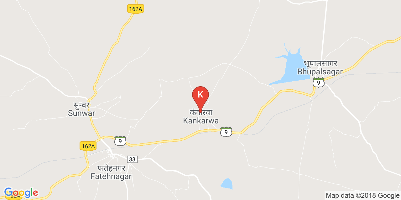 Kankarwa map