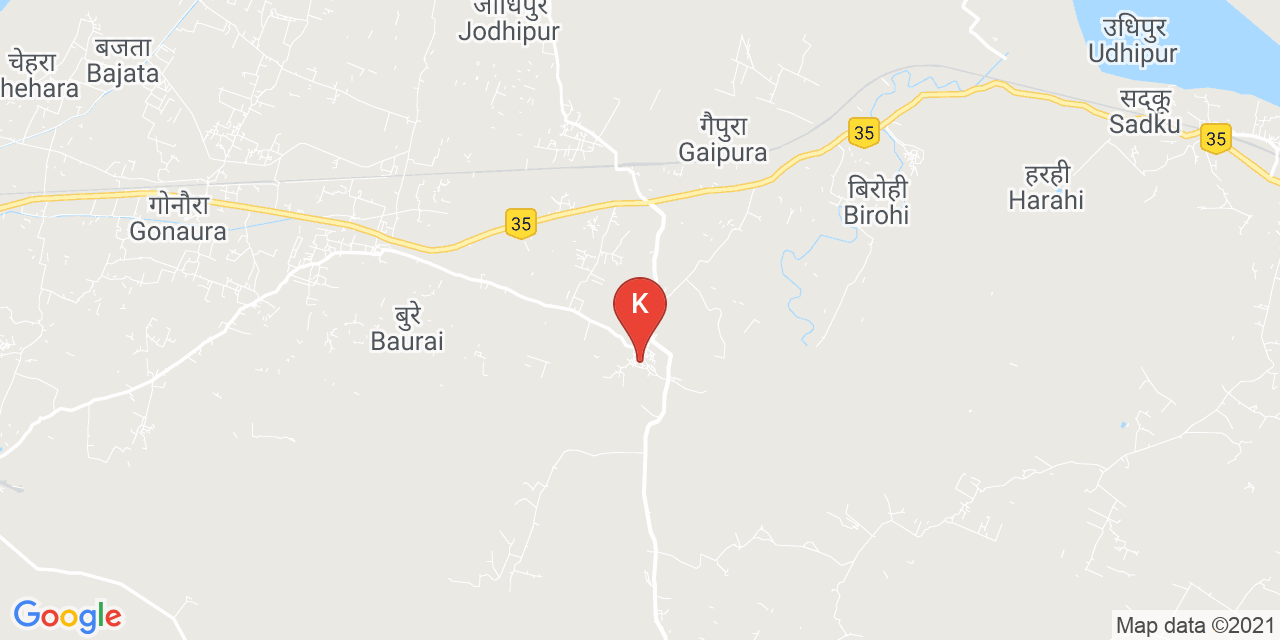 Kantit Vijaipur map