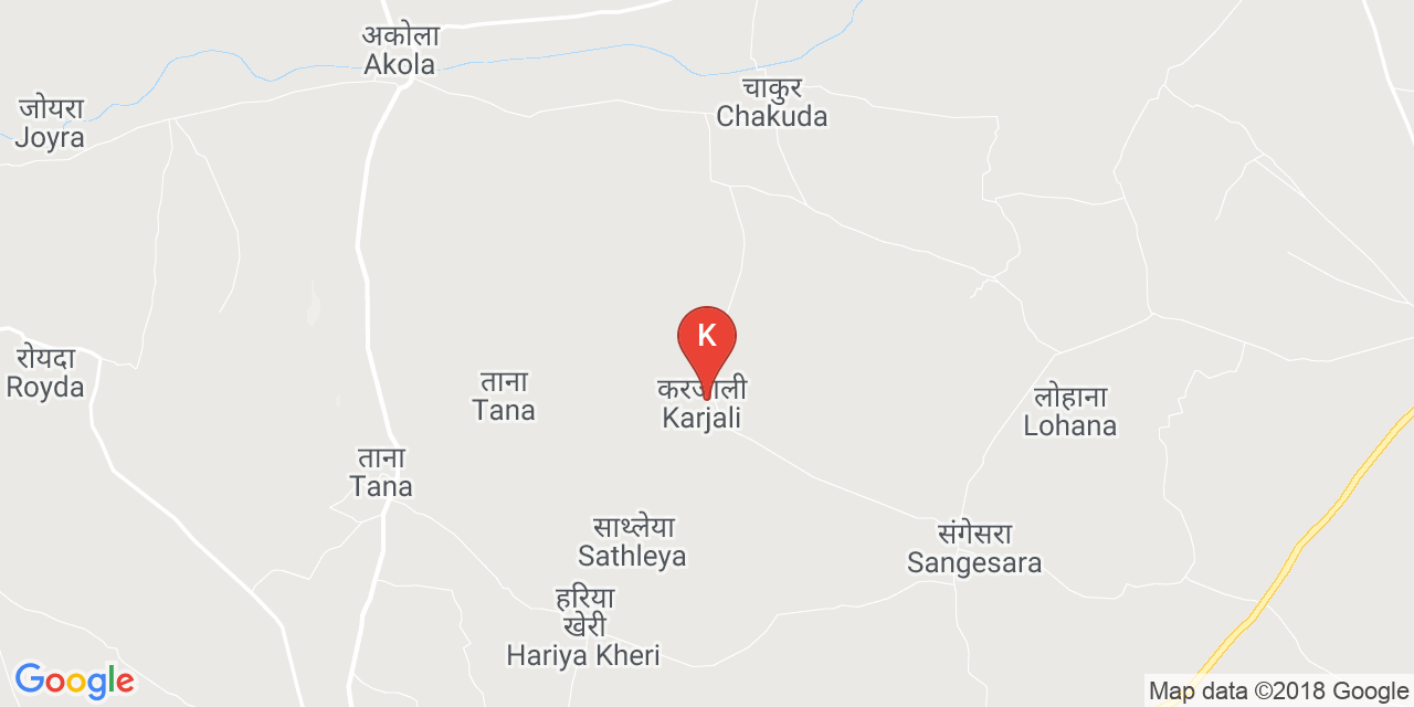 Karjali map