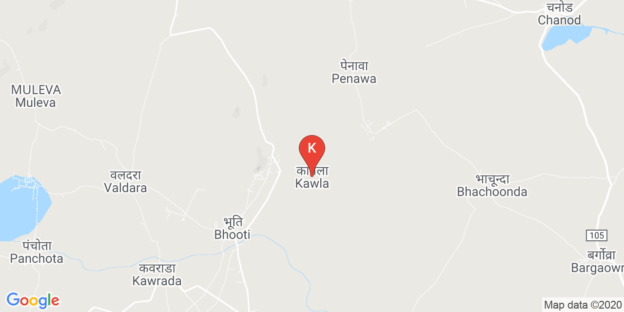 Kawla map