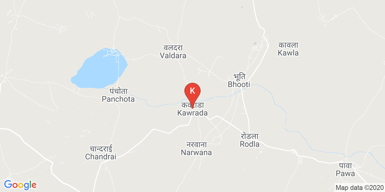 Kawrada map