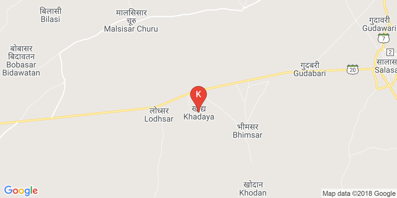 Khadaya map
