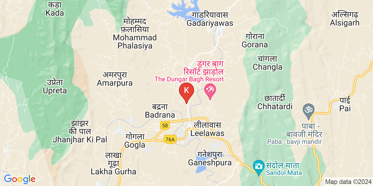 Khakhara Khera map
