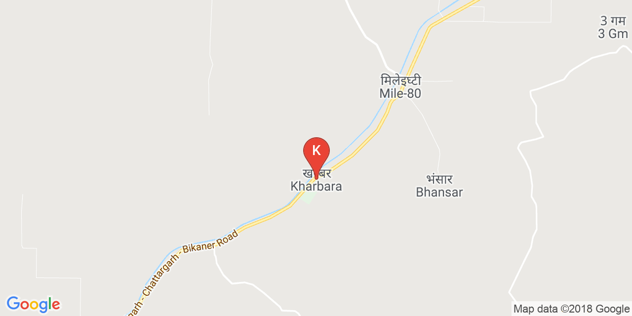 Kharbara map