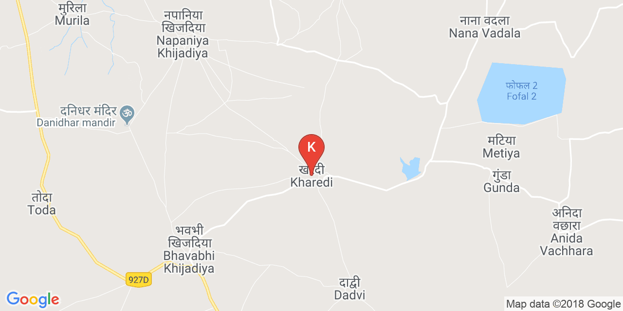 Kharedi map