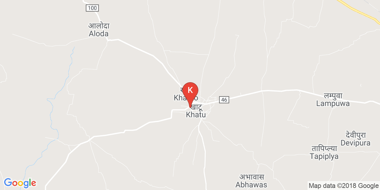 Khatu map