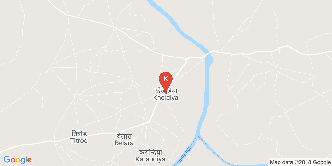 Khejdiya map