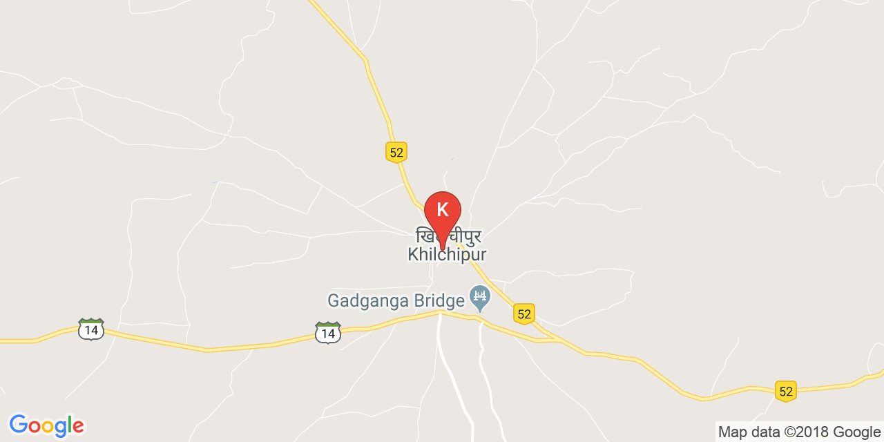 Khilchipur map