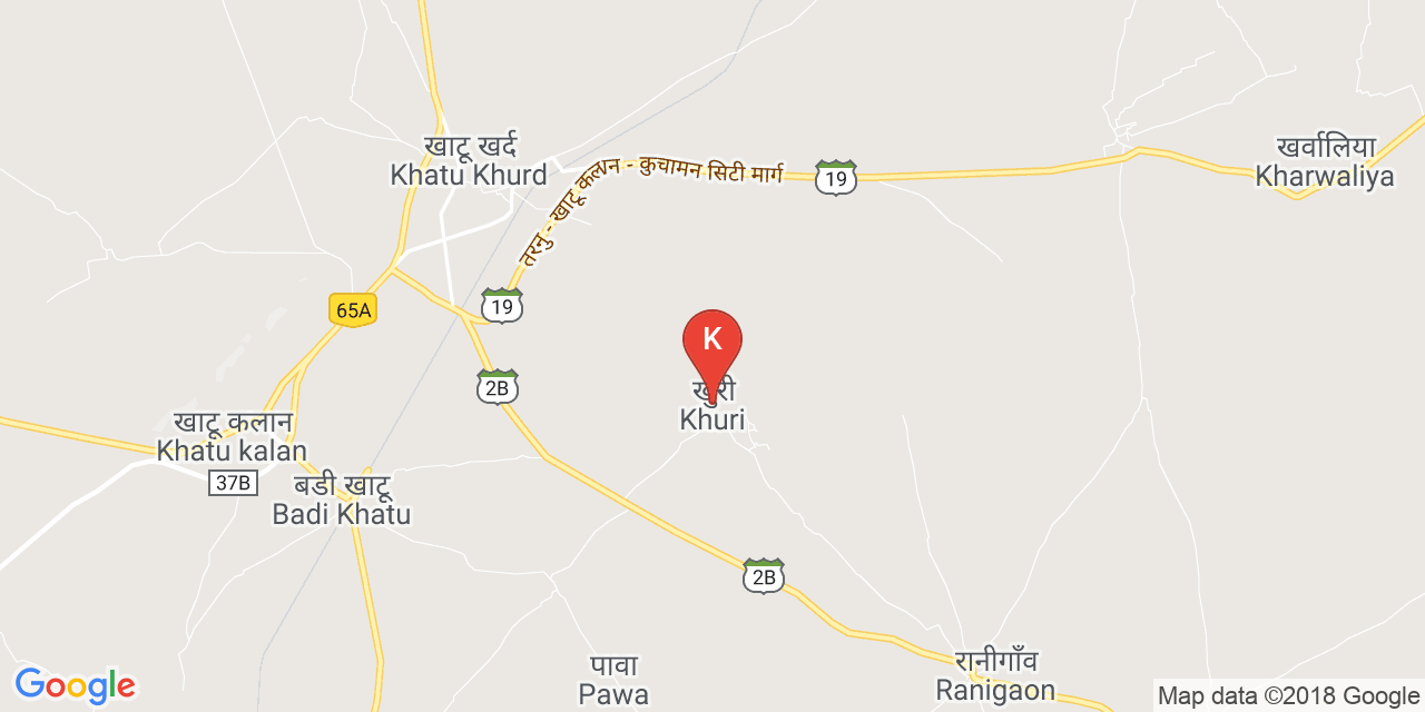 Khuri map