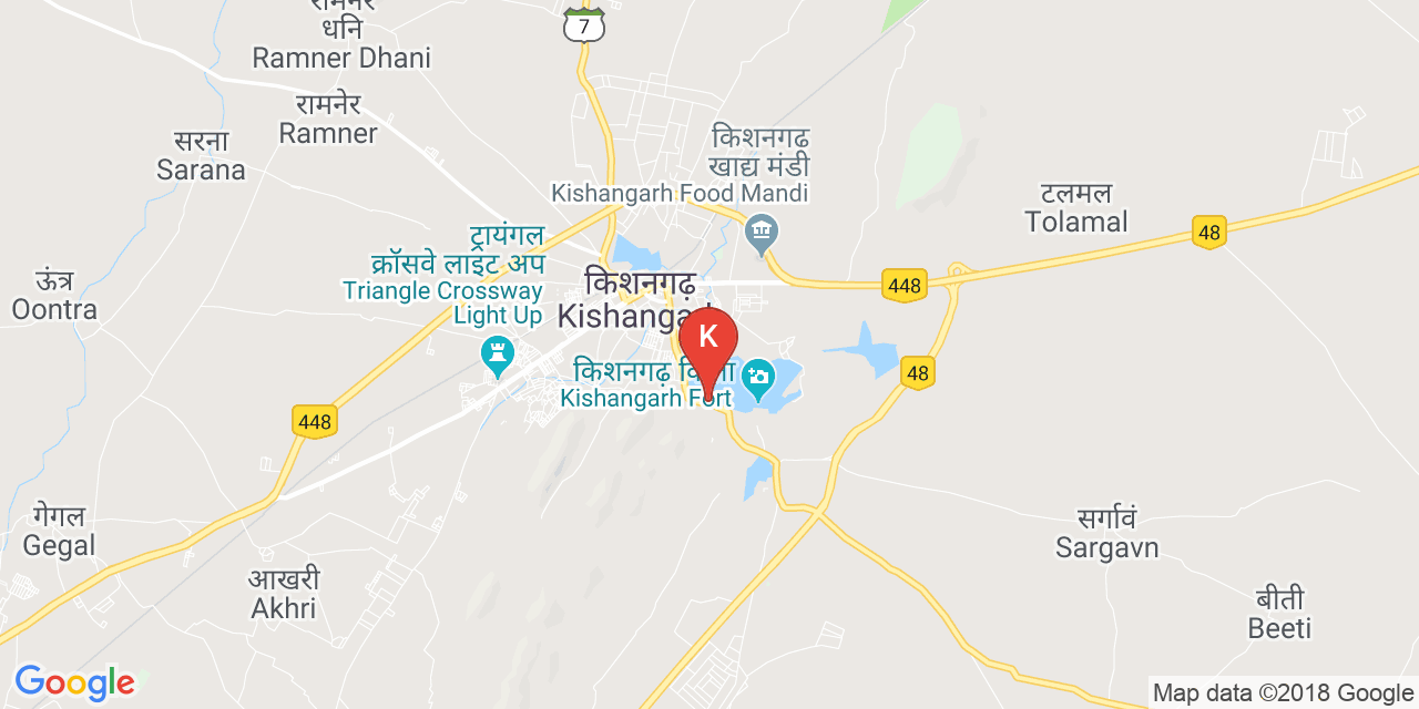 Kishangarh map