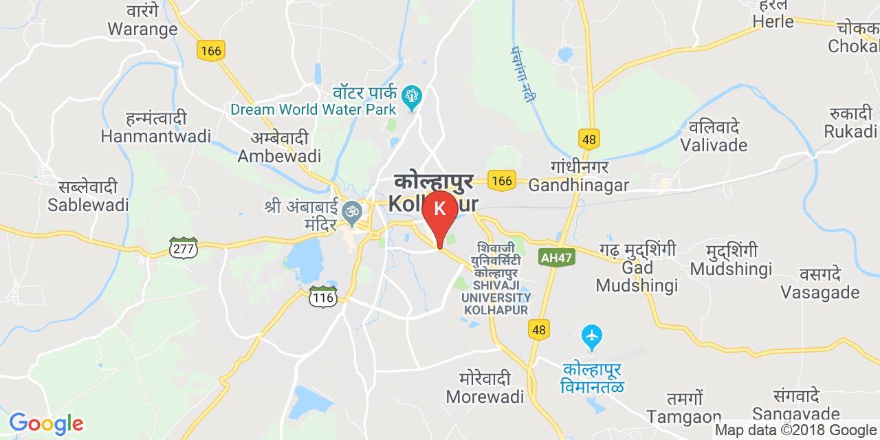 Kolhapur map