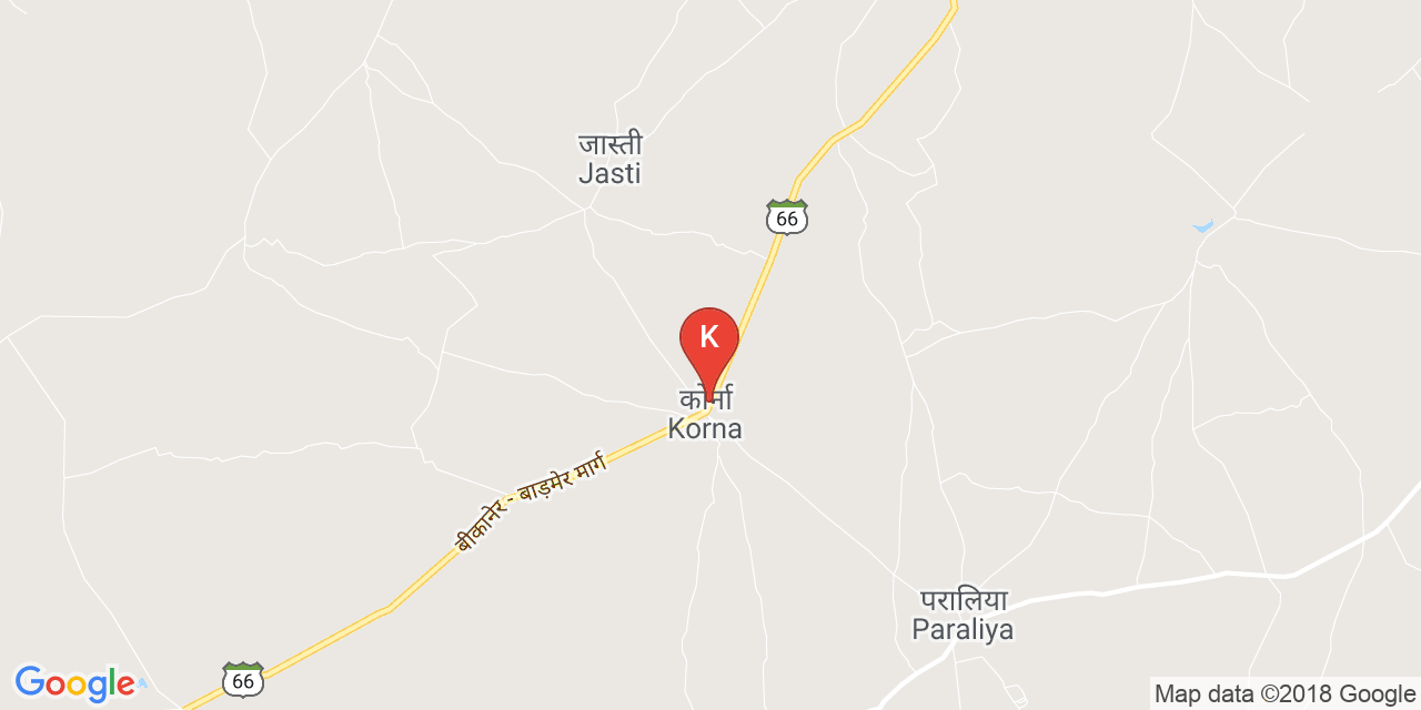 Korna map