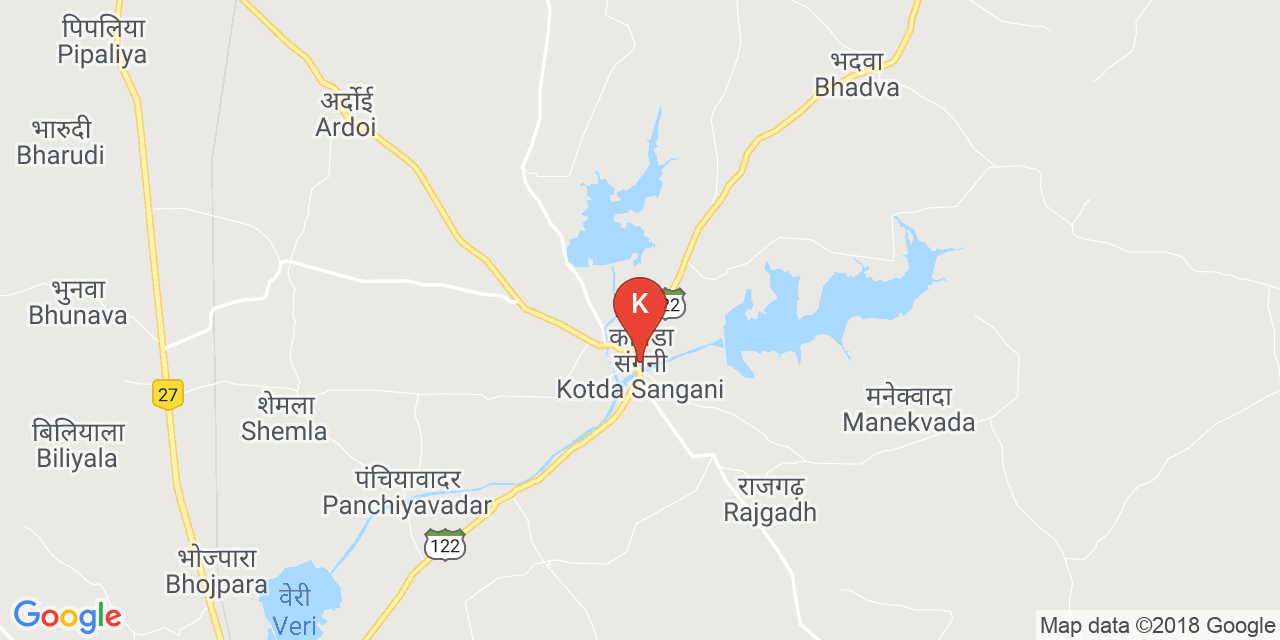 Kotda Sangani map