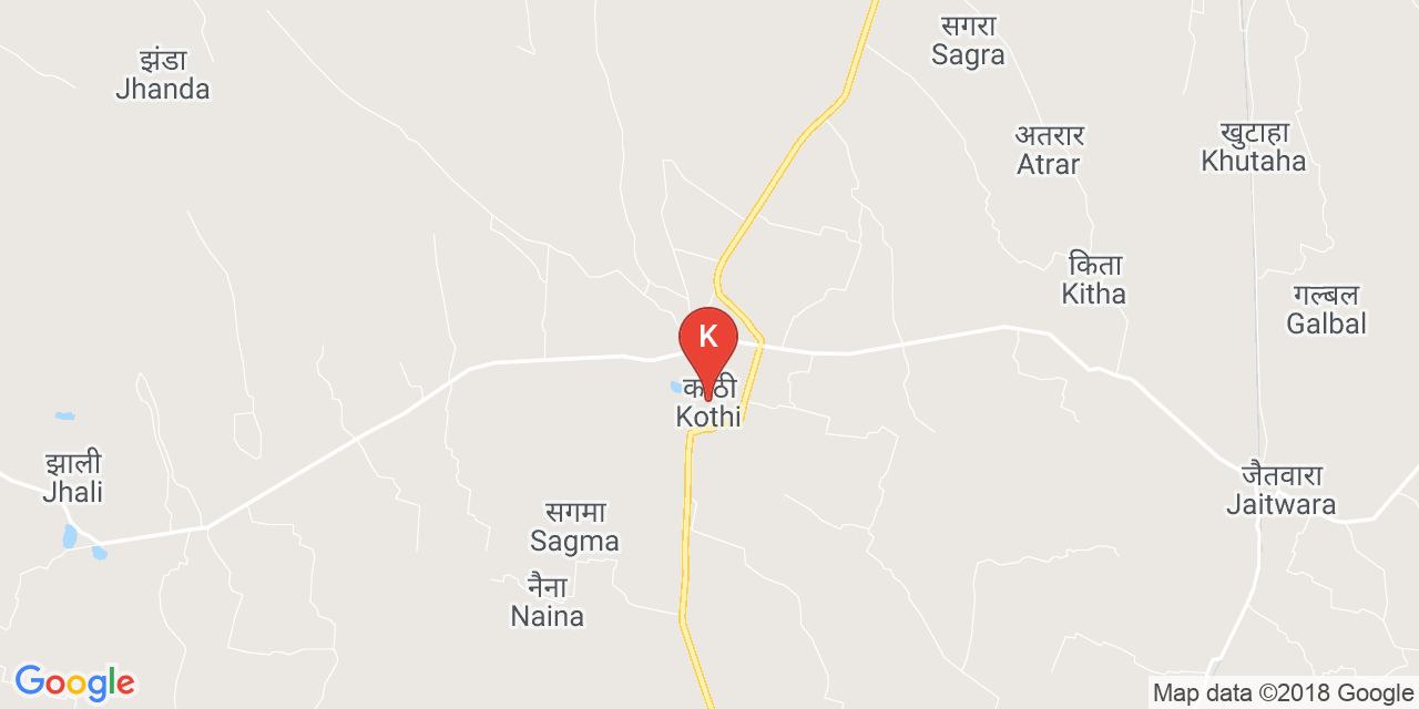 Kothi map