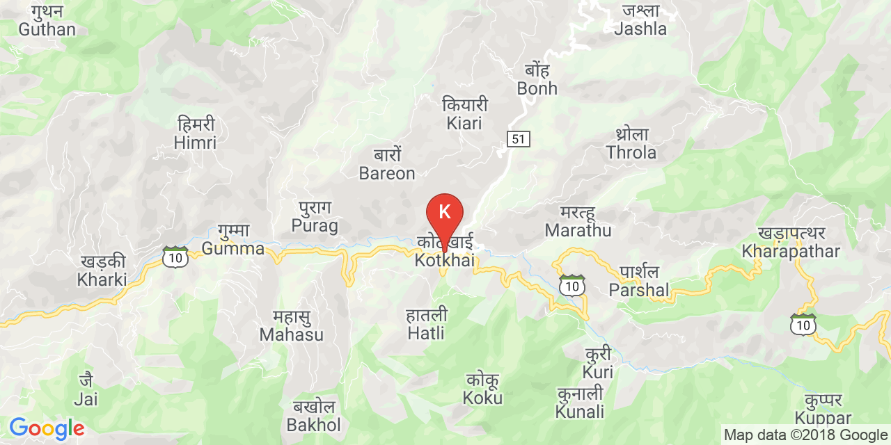 Kotkhai map