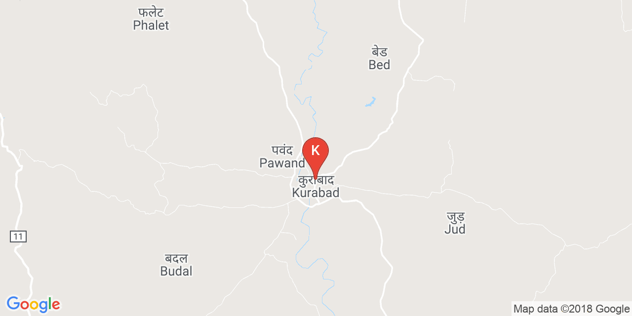 Kurabar map