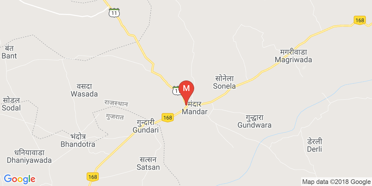 Mandar map