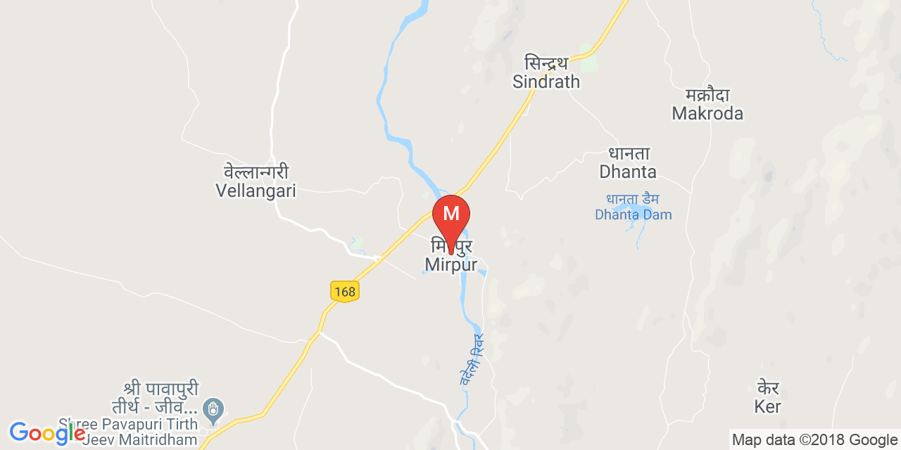 Mirpur map