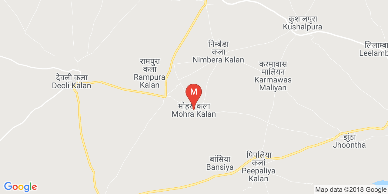 Mohrra map