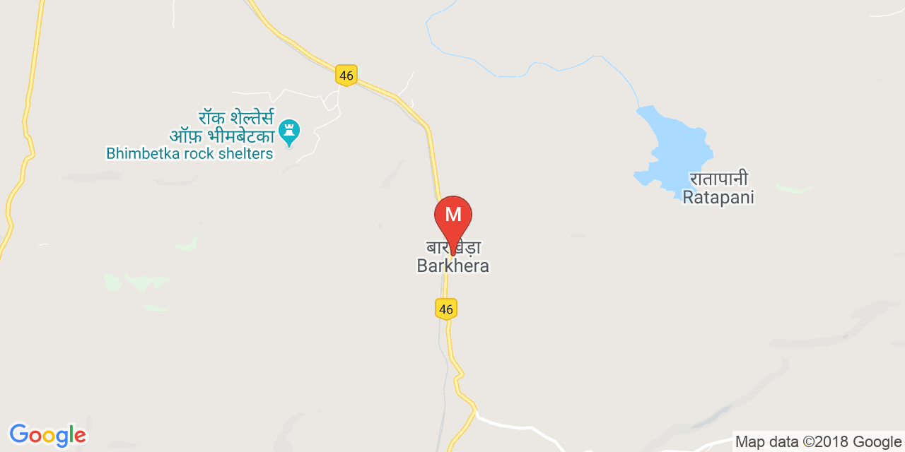 Mota Barkhera map