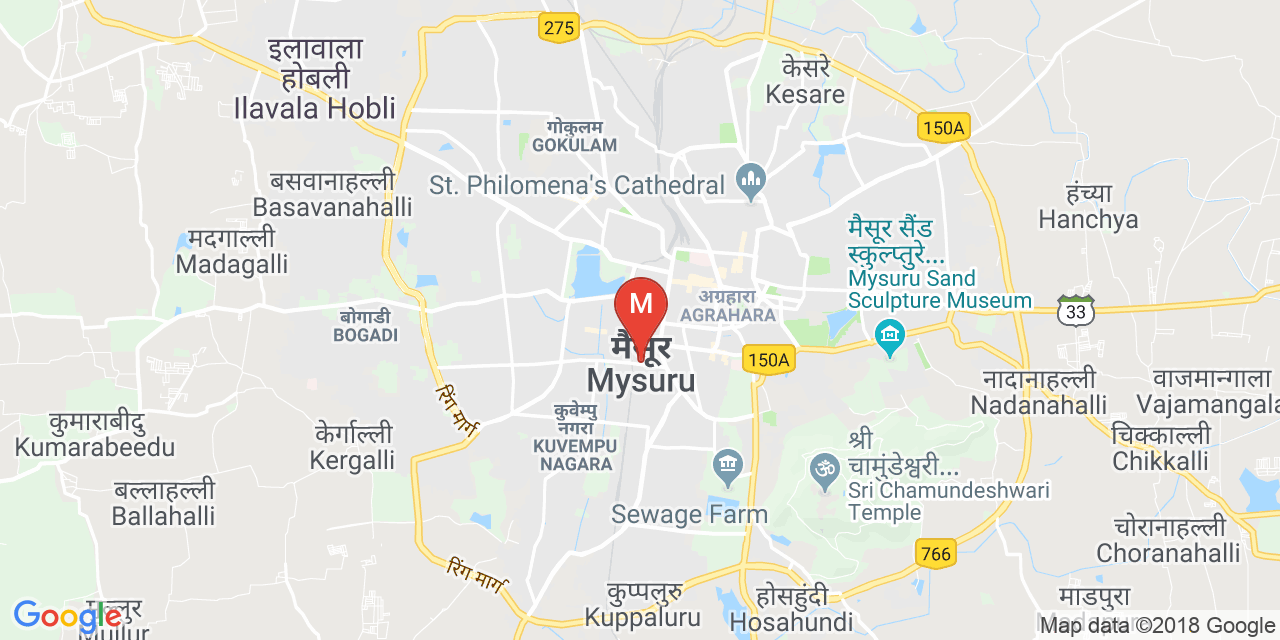 Mysore map