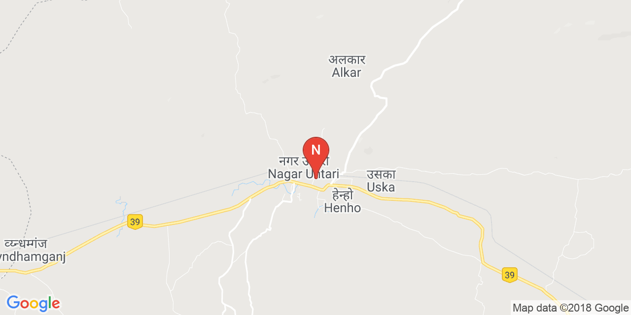 Nagar Untari map