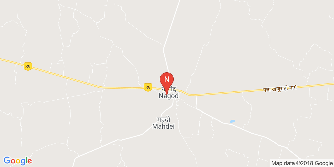Nagod map