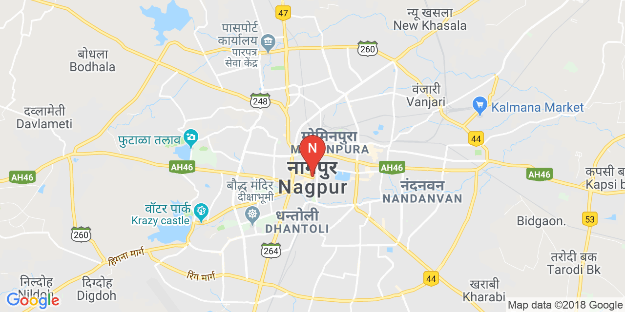 Nagpur map