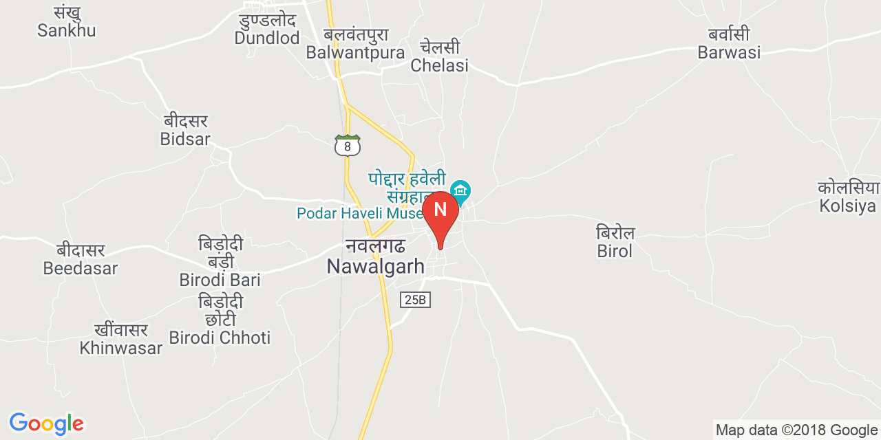 Nawalgarh map