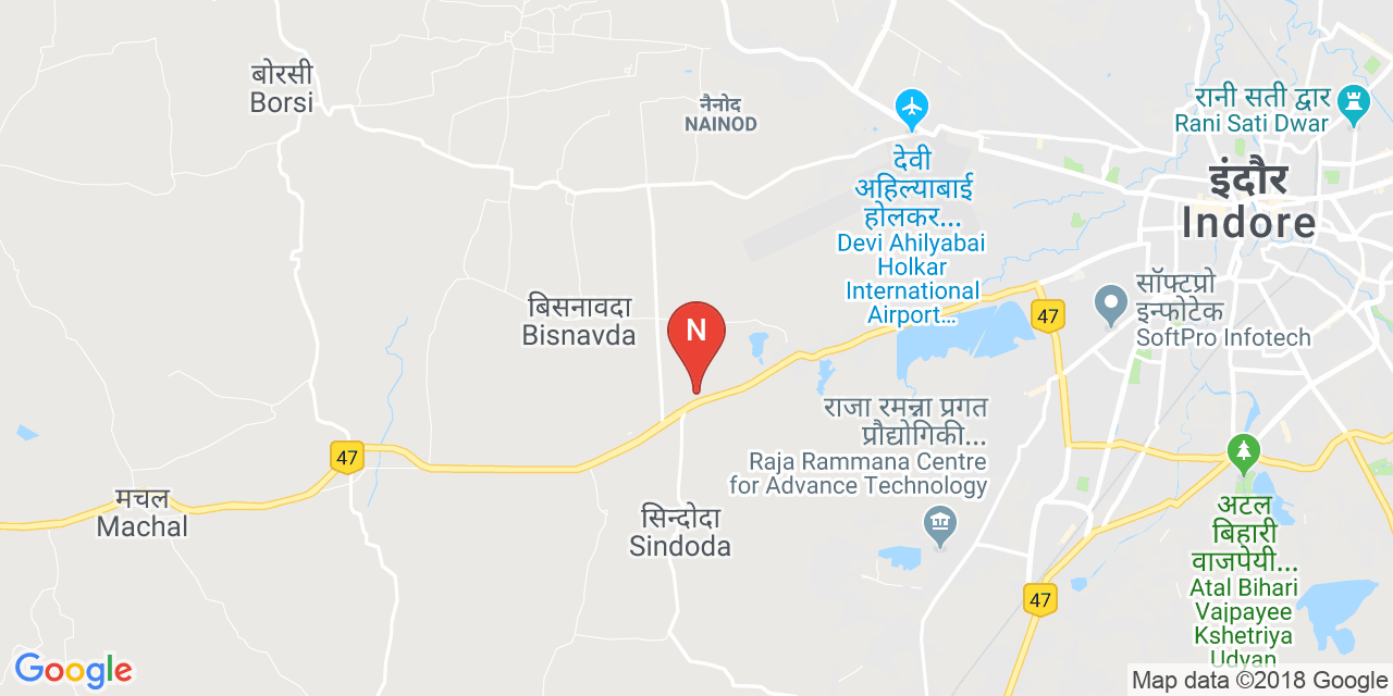 Nawda map