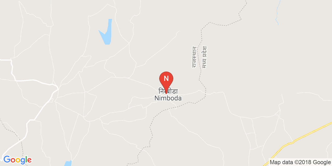 Nimboda map