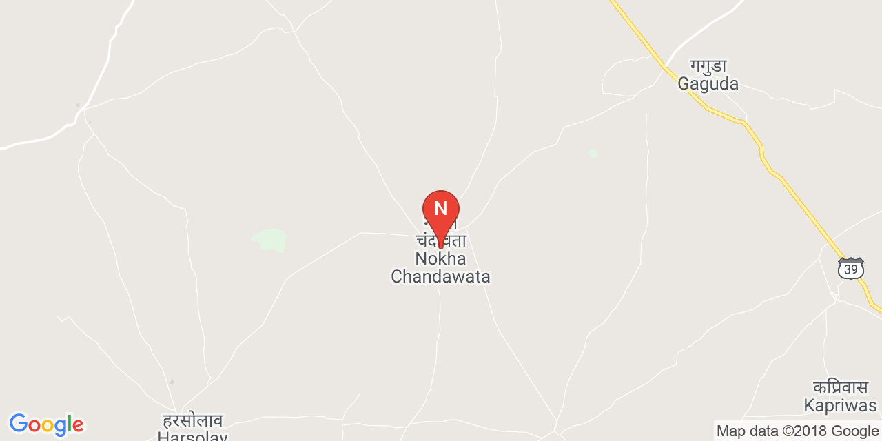 Nokha-Chandawata map