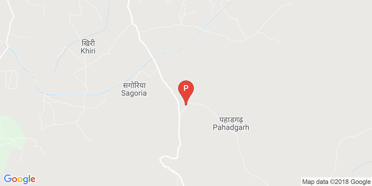 Pahargarh map
