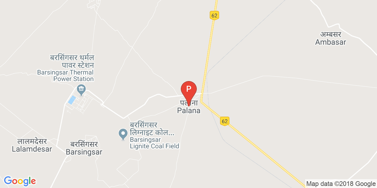 Palana map