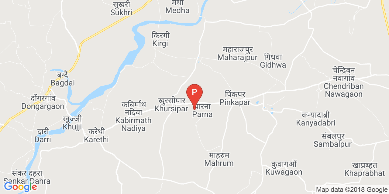Parna map