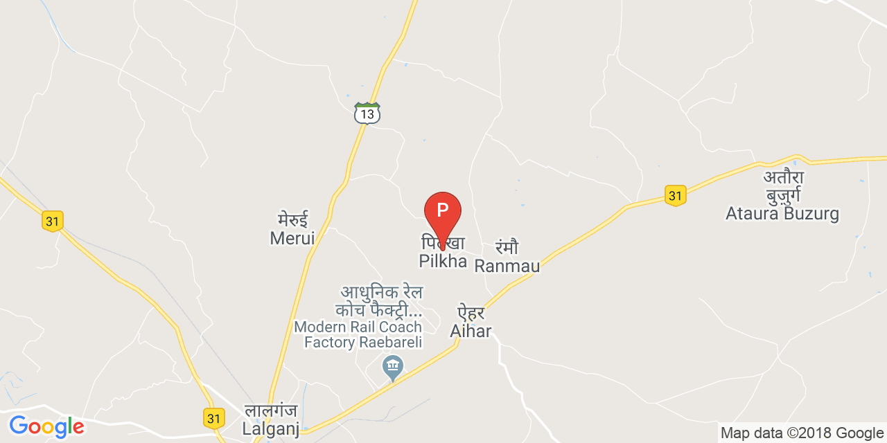 Pilkah Raj map